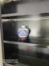 傲世景德镇陶瓷器青花瓷花瓶工艺品客厅摆件玄关办公室博古架装饰品 青花缠枝莲石榴瓶+底座+证书 实拍图