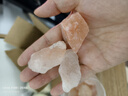 巴基斯坦玫瑰盐喜马拉雅红盐盐灯盐块大粒盐乔迁搬家净宅粗盐摆件 1斤装(2-4cm) 大颗粒 实拍图