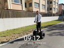 名驾（MINGJIA)电动平衡车双轮成人小区安保物业平衡巡逻车两轮大轮 黑色72v12.5ah锂电-续航60km 19寸 实拍图