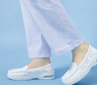 回力（Warrior）护士鞋女鞋透气软底休闲鞋增高医护工作鞋 WLY(JS)-0026 白色 39 晒单实拍图