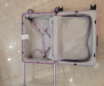 途加TUPLUS 平衡系列行李箱20寸登机箱中置宽拉杆旅行箱24寸拉杆箱 茉莉紫 24英寸 +PVC箱套（防尘防泼水） 晒单实拍图