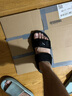 彪马（PUMA）缓震增高厚底云感透气魔术贴凉鞋男女RS-SANDAL374862 黑色-水泥灰-02 39 实拍图