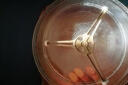 浴冠辰 微波炉玻璃转盘适用格兰仕美的微波炉通用托盘24.5cm玻璃盘加厚 直径24.5cm 实拍图