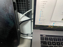 绿巨能（llano）适用苹果笔记本电脑充电器87W氮化镓MacBook Pro14/15电源适配器A1990/A1719 Type-C线快充套装 实拍图