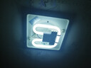 羿丰（LIGHTING） 2d蝴蝶形灯管吸顶荧光灯三基色方四针节能灯 2D-21W（灯管套装）白光 实拍图