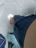 罗蒙（ROMON）休闲裤男士修身直筒长裤弹力韩版商务休闲百塔裤子男灰色36 实拍图
