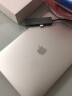 Apple MacBook Air 13.3  8核M1芯片(8核图形处理器) 8G 512G SSD 银色 笔记本电脑 MGNA3CH/A 实拍图