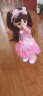 安娜公主会说话的洋娃娃智能对话走路唱歌跳舞女孩艾爱莎公主玩具生日礼物 晒单实拍图