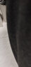 nasawassup休闲裤男2025新款 裤子男秋冬季款弹力宽松百搭修身直筒牛仔长裤 黑色常规 38 实拍图