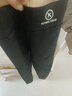 睿智虎（RUIZHIHU）女童打底裤鲨鱼裤加绒冬外穿洋气裤瑜伽修身韩版黑色打底绒裤 -10+0度穿羊羔绒特厚（黑色） 120 建议身高105-115cm 实拍图