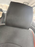 翰静 半包布汽车坐垫四季通用汽车座套小车座椅套适用于 神秘黑 现代ix35伊兰特 途胜 悦动 实拍图