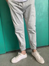 浩术工装裤男秋冬季新款宽松休闲束脚裤韩版百搭潮流ins运动哈伦裤子 【两件装】深灰+浅灰 XL 实拍图