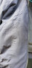 七匹狼夹克男休闲外套男装立领三防春季纯色防风衣男式茄克衫商务轻正装 基础版-001黑色 175/92A/XL 实拍图