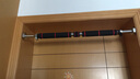 燃烧冰 免打孔门上单杠室内健身器材家用墙体引体向上家用门框过道单杠 黑色 短（适合65-90CM宽） 实拍图