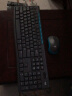 罗技（Logitech）MK275无线键鼠套装 办公无线鼠标键盘套装无线办公键鼠 电脑键盘全尺寸带无线2.4G接收器 黑蓝色 MK275 晒单实拍图