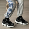 RXEX春季新款2024国潮板鞋男女字母小众厚底增高原创软底运动鞋鞋子男 黑灰色 42 晒单实拍图