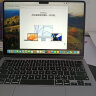 Apple/苹果2022款MacBookAir13.6英寸M2(8+8核)8G256G深空灰轻薄笔记本电脑MLXW3CH/A 实拍图