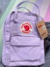 FJALLRAVEN北极狐双肩包 出游书包户外旅行小书包ipad包23561 457 薰衣草紫 7L 实拍图