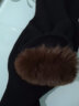 安丹迪（Adandyish）羊绒保暖护膝 男女通用款羊毛护膝 加绒加厚（一对装）黑色 晒单实拍图