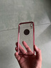 【秒变12直角边】京钢 苹果XR手机壳全包边透明硅胶软壳iPhoneXR直边方形壳男女时尚防摔保护壳 苹果XR 透明直边【魅焰红】配全屏钢化膜 实拍图