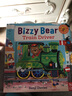 Bizzy Bear 小熊很忙系列9册 纸板机关操作翻翻书 英版 Train Driver/Zoo Ranger/Racing Driver 绘本可搭sing along 绿山墙 实拍图