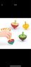 弥鹿（MiDeer）儿童彩色旋转陀螺玩具木质童年水果款迷你小陀螺男女孩新年礼物 西瓜 实拍图
