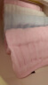 全棉时代婴儿口水巾儿童小毛巾纯棉纱布手帕洗脸面巾礼盒装蓝粉白6条/盒 实拍图