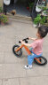 KinderKraftkk 平衡车儿童1-3-6岁滑步车两轮自行车男女孩周岁礼物 橙色 实拍图