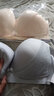 霞婷（xiating）【2件装】哺乳文胸孕妇内衣怀孕期文胸罩女舒适聚拢大码薄款喂奶 21-06肤色+蓝灰（五排三扣） 42/95C 实拍图