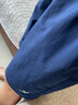 特步（XTEP）童装男童裤子短裤夏季新款小童薄款速干中裤运动裤夏装 深奥蓝【小logo】 165 cm 实拍图