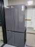 松下（Panasonic）冰箱628升十字对开门冰箱宽幅变温1级能效APP智控顶置压缩机家用冰箱优选NR-EW62CGB-H 实拍图