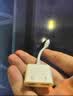 玛曼 苹果耳机转接头充电耳机二合一转接器转换器iphone音频转接线Lightning转接口分线器14 13 12pro 【Lightning+3.5mm】通话直播全功能版 实拍图