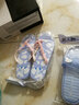 美人桥拖鞋女舒适透气轻便EVA凉拖加厚坡跟居家室内拖鞋682-1 浅月色 40 实拍图