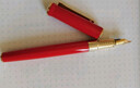 毕加索（pimio）钢笔 签字笔 商务办公礼品 新年礼物男女士成人学生练字用墨水笔保罗系列988亮红色 实拍图