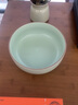 豪尊茶洗茶渣缸陶瓷大号大开口建水茶碗功夫茶具茶杯洗水盂茶水缸笔洗 汝窑茶洗-直壁款 直径17.5cm 实拍图