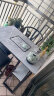 达儿旅 阳台茶桌椅组合岩板泡茶桌小茶桌家用小户型茶几功夫轻奢现代 0.9米单茶桌四色可选 非主图款 实拍图