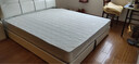 香丽华庭 皮床现代北欧大小户型双人床简约婚床实木软体床卧室家具 床+压缩卷包独立袋乳胶垫+2柜 1.8米*2米气压结构款 实拍图