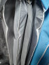 JEKO&JEKO衣服防尘罩防尘袋10件套大衣羽绒服衣物收纳袋透明衣罩挂衣袋蓝色 晒单实拍图