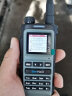 森海克斯（SenHaiX） 8600对讲机 大功率手持式手台 可接收航空频率FM 可Type-C充电 8600灰色标配 实拍图