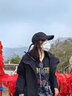 拓路者【朱雀冲锋衣】户外男登山服防水防风三合一外套单冲夹克运动风衣 黑色 XL 实拍图