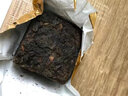新益号小金砖普洱茶熟茶十年以上熟普茶砖云南勐海古树小沱茶粒装砖茶叶 实拍图