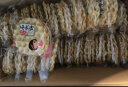 海玉 石头饼托盒独立包装 整箱 山西特产 非油炸饼干烤石子馍休闲零食 大石头饼 托盒装原味168g*1 实拍图