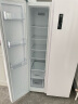 松下（Panasonic）632升大容量冰箱对开门冰箱一级能效风冷无霜变频冰箱月光白色优选NR-EW63WSA-W以旧换新 晒单实拍图