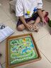五子棋飞行棋跳棋蛇棋斗兽棋游戏多功能棋盘棋类大全儿童益智玩具 4合一A 实拍图
