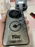 霸时代 适用于 华为mate60Pro手机壳mate60Pro保护套镜头全包3D立体个性IMD镭射硅胶软边硬壳女男款外壳 【魅影PiKA】IMD镭射冰川灰+水凝膜 mate60Pro 实拍图