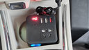 濮立信车载逆变器12v24v转220v电源转换器手机插座车载插座车载变压器 魔方黑色【智享通用】数显QC3.0 实拍图
