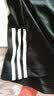 阿迪达斯（adidas）男薄绒运动套装 秋季户外跑步健身训练服梭织连帽风衣直筒长裤 橄榄绿色开衫外套+黑直筒裤/两件套 XL/185 实拍图