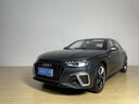 跃纪生（YUEJISHENG）原厂一汽大众新款 1:18 A6合金模型2019车模 仿真车模汽车模型 2020款 奥迪A4L 天云灰 实拍图