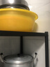Gooka 厨房置物架落地架子微波炉烤箱架多层家用货架储物架收纳架 升级款长80宽40高80三层可调节 实拍图