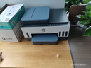 惠普（HP）755打印机连供无线自动双面彩色多功能一体机 学生作业 无线家用 办公商用喷墨 8000印量1年质保 实拍图